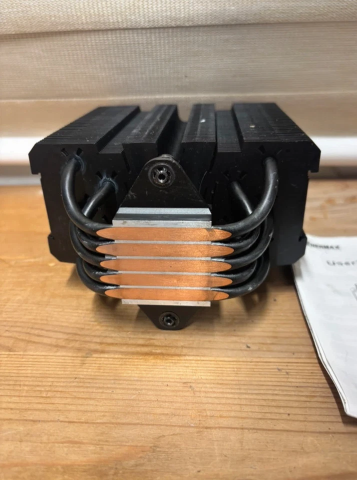 ENERMAX 230W TDP AM4 AM5 S1700 CPU Cooler ETS-T50A-FSS (Silent Edition) 140mm - Image 4 of 4