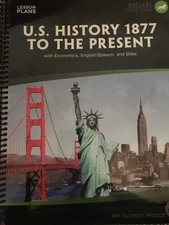 U.S. History 1877 to the Present Lesson Plans