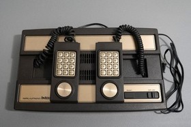 Mattel Intellivision Console 100% TESTED WORKING  in Original Box Plus Frogger