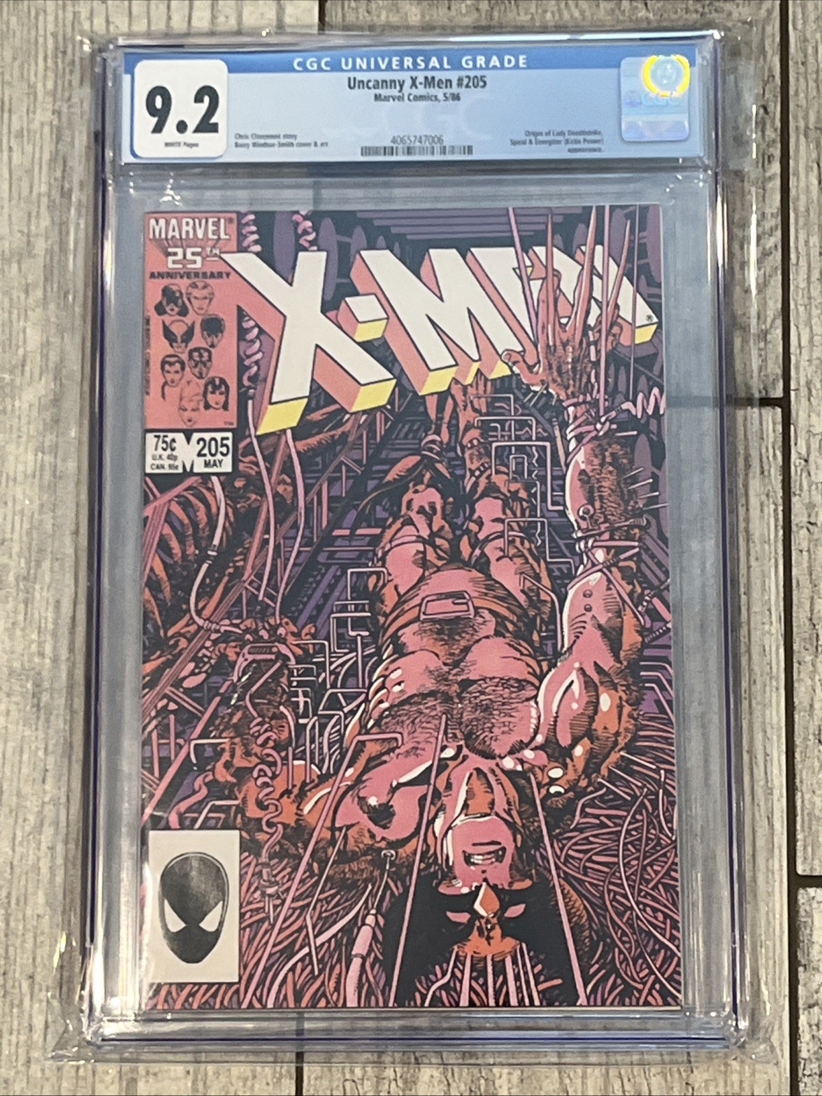 X-Men #205 Value - GoCollect