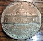 War Nickels (part Silver) ; 1943/1944, 1-1958-P ; Three Toned_Obv/Rev; FREE SHIP — photo 6