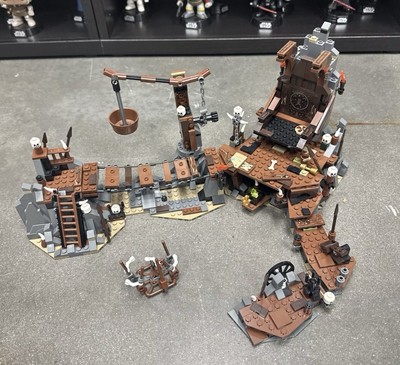 Lego The Hobbit The Goblin King Battle 79010 Built Does Not Include Minifigures