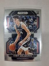 2022 Panini Prizm Draft Picks Chet Holmgren Rookie Basketball Card #51 Gonzaga