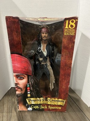 18  Capt. Jack Sparrow Pirates of the Caribbean Curse of the Black Pearl
