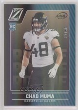 2022 Panini Zenith Rookies Artist Proof Silver 12/50 Chad Muma #165 z6b