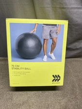 SEALED All in motion Stability Ball 30" DIA (75 CM)  NEW