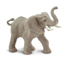 African Elephant Wildlife Figure Safari Ltd NEW Toys Educational Figurine
