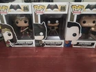 Funko Pop Lot DC Universe BvS Wonder Woman #86 Superman 85 Knightmare Batman #89