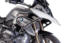 Puig Upper Engine Guards Crash Bars Protectors Black BMW R1200 GS 2014 - 2016
