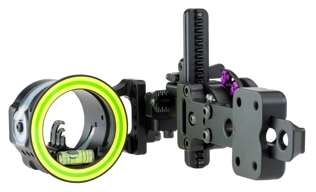 PATHUNTER Bow Sight 3 PIN 0.019''W/Light Fiber Optic LED Light Sight Archery Bow PATHUNTER Bow Sight 3 PIN 0.019''W/Light Fiber Optic LED Light Sight Archery Bow