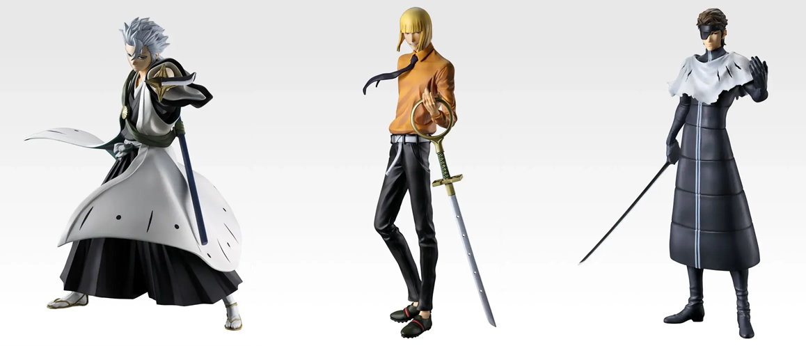 P BANDAI BLEACH 20TH Ichiban Kuji Stirring Souls vol.4 Figure