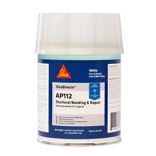 Sika 611395 Sikabiresin® Ap112 + Bpo Cream Hardener - White - Quart