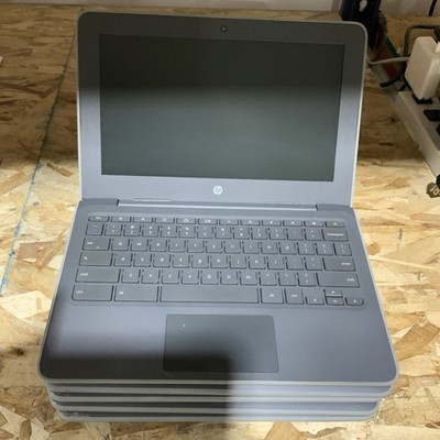 Lot Of 5! HP Chromebook 11 G7 EE 11.6'' (N4000 - 4GB RAM - 16GB Storage)