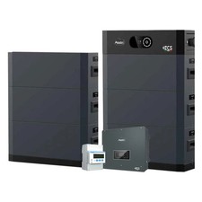 Sistema di accumulo trifase inverter 20kW Zucchetti accumulo 30.72kWh HV SMART 5