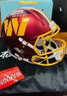Joe Theismann Full Size Speed Authentic Signed inscribed "83 MVP" Beckett Cert