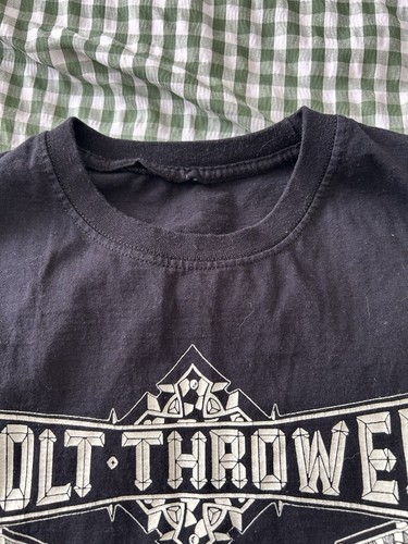 Bolt Thrower Tour T-shirt Overtures Of Madness 2014 - Picture 3 of 3