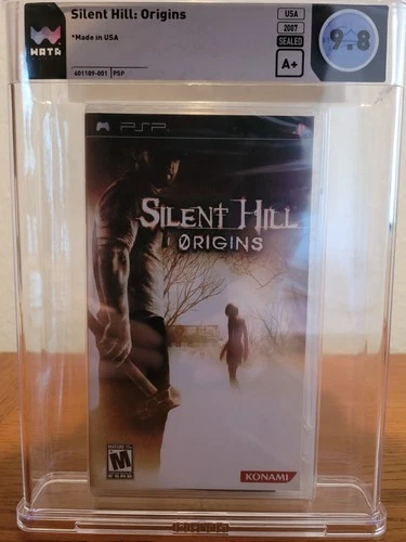 Silent Hill Origins Sony Playstation Portable PSP Factory Sealed WATA 9.8 A+ PSA