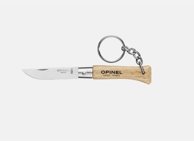Opinel N° 04 Inox Taschenmesser Schlüsselanhänger Messer 5cm Klinge rostfrei