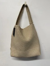 NAGHEDI Nomad Hobo - Ecru Ladies NEW w/Tags