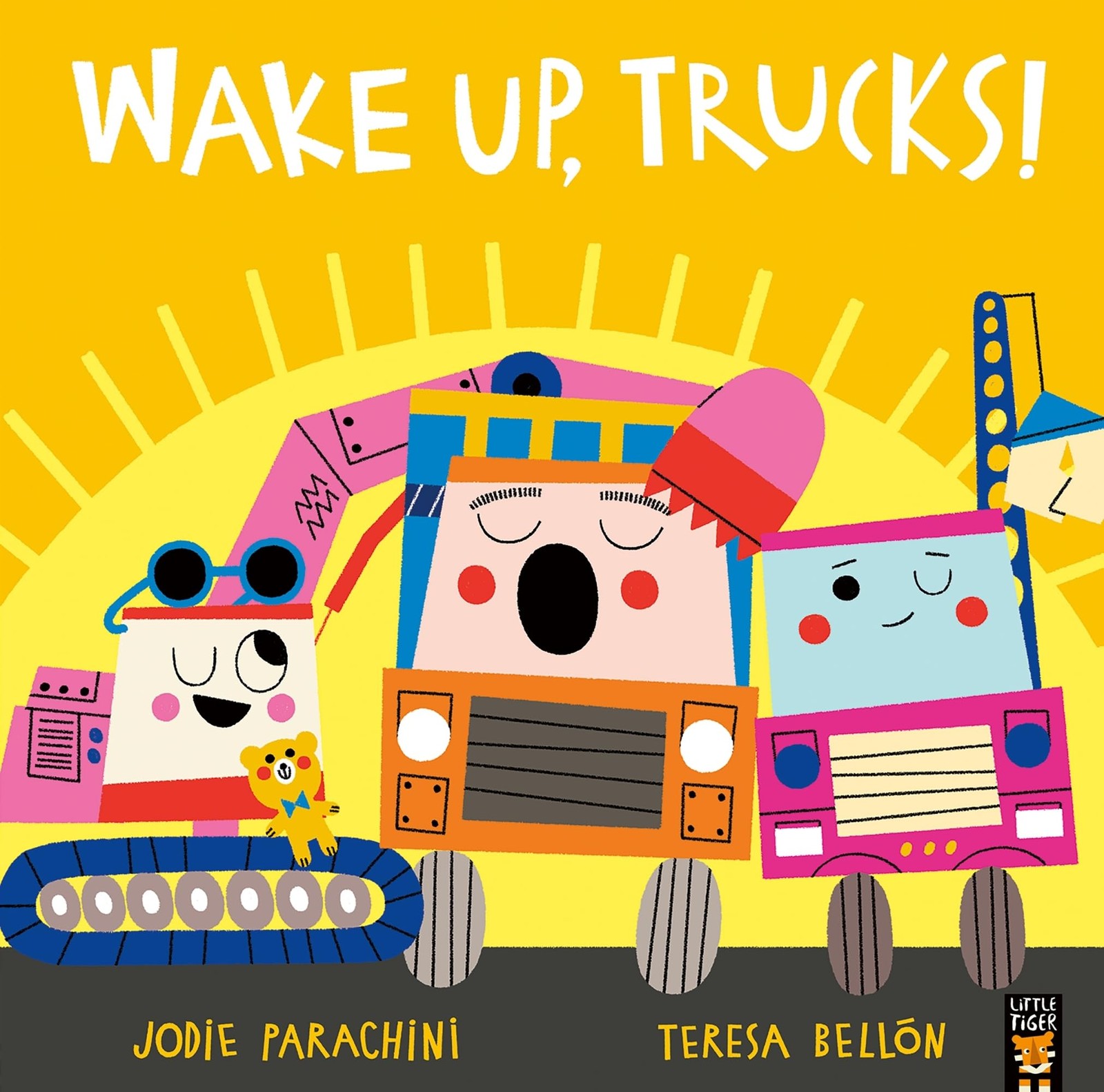 Wake Up, Trucks! by Jodie Parachini, Teresa Belln - 9781801044202 - Image 7