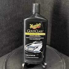 Meguiar's G7016 Gold Class Carnauba Plus Liquid Car Wax for Auto Detailing 16oz