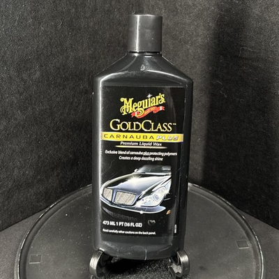 #ad Meguiar#x27;s G7016 Gold Class Carnauba Plus Liquid Car Wax for Auto Detailing 16oz $18.95