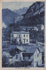 31-153) POSTCARD GREETING ROSSINO TRAVELLED 1926 LECCO