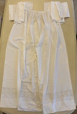 Camice Sacerdotale In fine Cotone Con Pizzo Uncinetto Fatto A Mano(59)