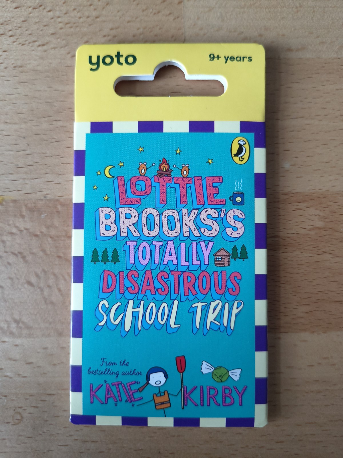 Yoto card - Lottie Brooks's Totally Disastrous School Trip by Katie Kirby