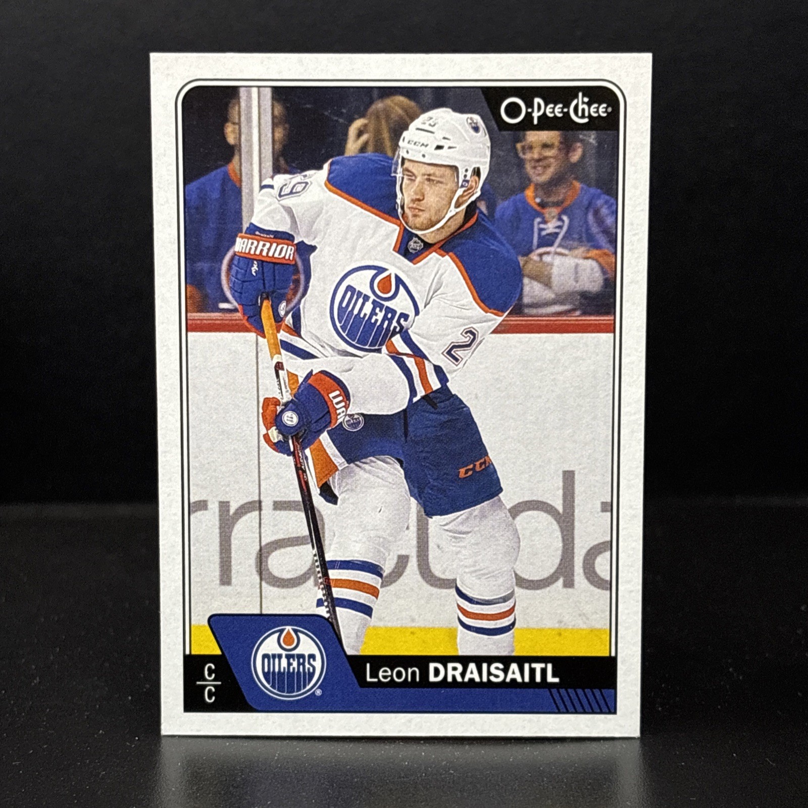 2016-17 O-Pee-Chee Base Leon Draisaitl #25 