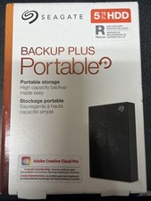 New Seagate 2.5" Backup Plus Portable 5TB