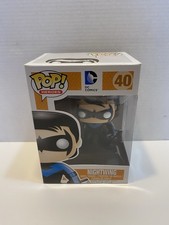 Funko Pop Nightwing Vinyl Figures 4