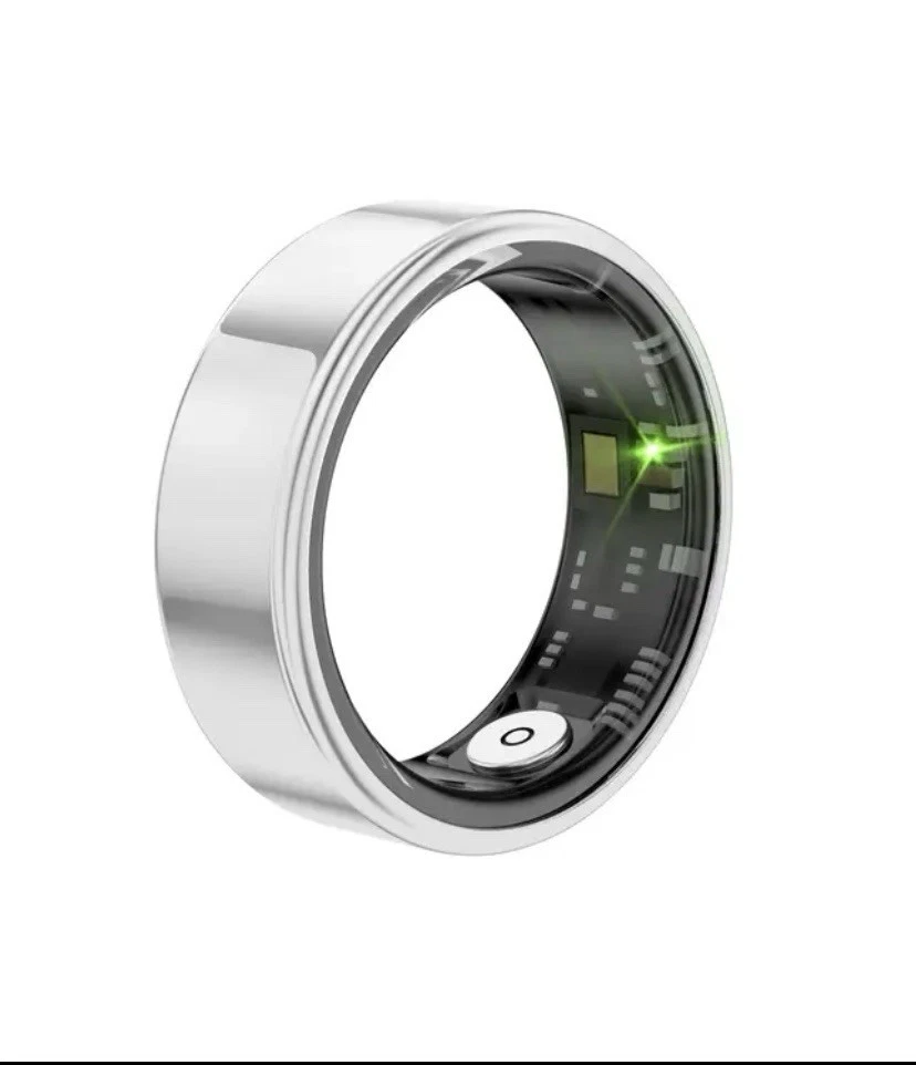 Smart Ring Sleep & Motion Tracker Compatible with iPhone Android Fitness App