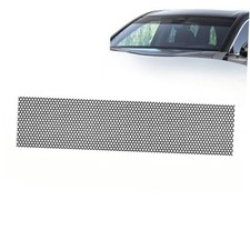 Car Windshield Tint Strip, 7.87" x 59" Mesh Car Windshield Banner 1 PC Black a