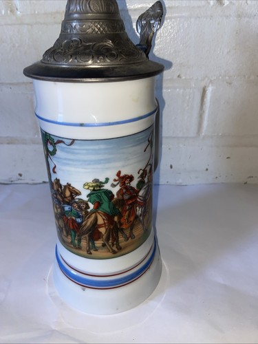 Vintage Deutscher Rastal Grenzhausen 1986 Porzellan Bierstein. In super Zustand. - Bild 5 von 12