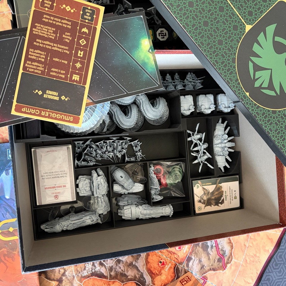 Dune - La Guerre pour Arrakis : Playmat Arrakis