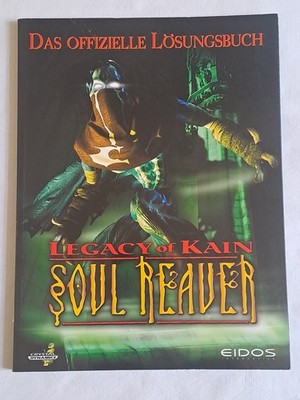 Legacy of Kain: Soul Reaver 1 - Offizielle Lösungsbuch / Strategiebuch - PS1 PC