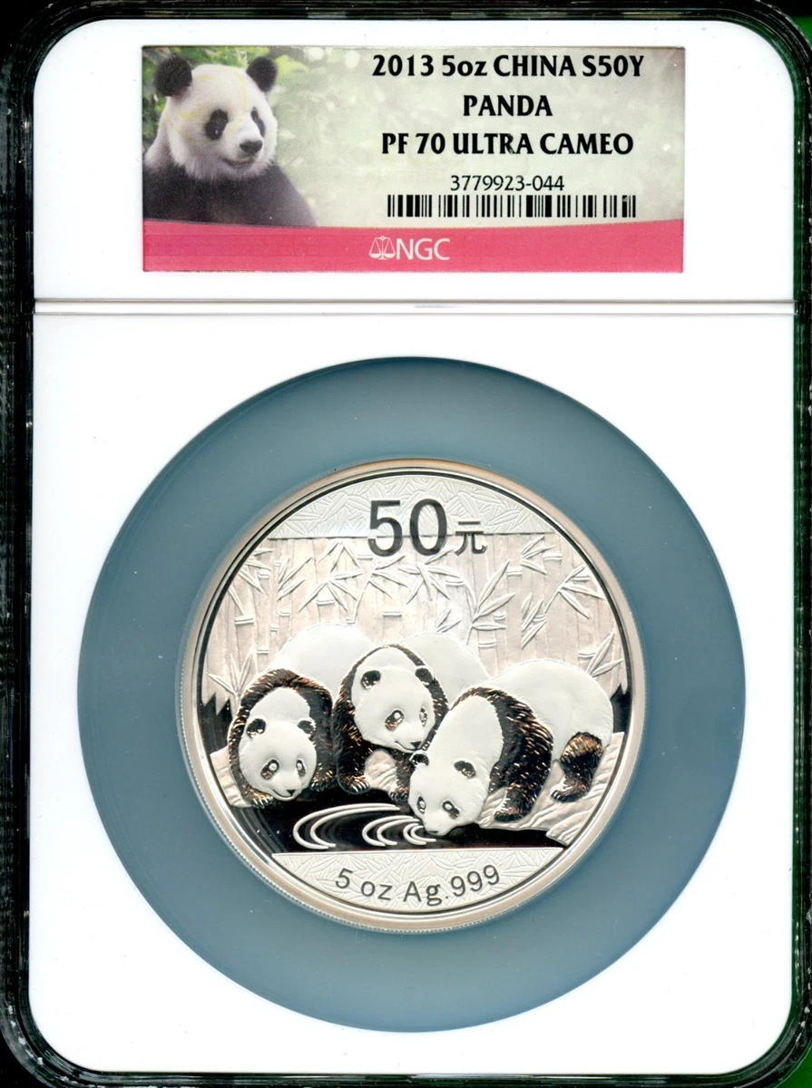 Chinese Panda NGC 2013 Silver Bullion Coins for sale | eBay