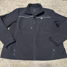 Chick Fil A Blue Team Oobe Employee Jacket Sz 3XL Uniform Softshell Fleece-Lined
