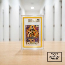 BGS Graded Slab Acrylic Case With Guard  Magnetic lid  Ultra Thick