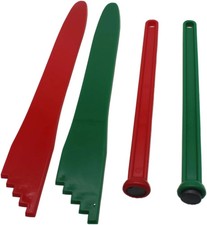 4pcs Canning Kit - Plastic Bubbles Remover and Jar Magnetic Lid Lifter