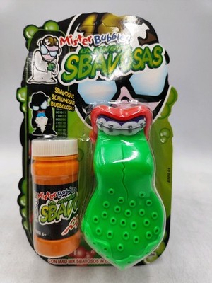 MISTER BUBBLES DIE SPRACHE SBAVOSAS Bullwinkle Moose Soaky Bubble Wertvolle Spiele