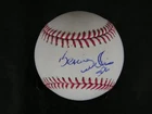 Bernie Williams Signed Baseball OMLB Mint New York Yankees  3 World Series Wins