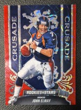 2023 Panini Rookies & Stars - Crusade John Elway #CR-29 Longevity Prizm