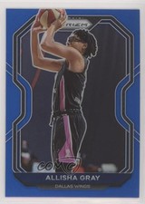 2021 Panini Prizm WNBA Blue Prizm 40/149 Allisha Gray #48 r5f