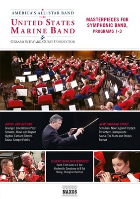 The United States Marine Band: Masterpieces for Symphonic Band (DVD) Habib Azar