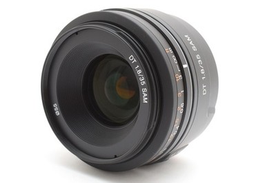 【美品】 ソニー SONY DT 35mm F1.8 SAM SAL35F18 SONY SAL35F18 DT 35mm f/1.8 SAM A Mount Lens [Excellent++] from