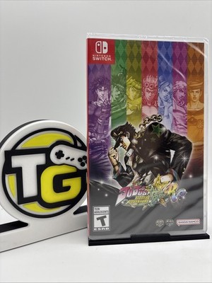 JoJo's Bizarre Adventure: All-Star Battle R - Nintendo Switch Modul - NEU&OVP