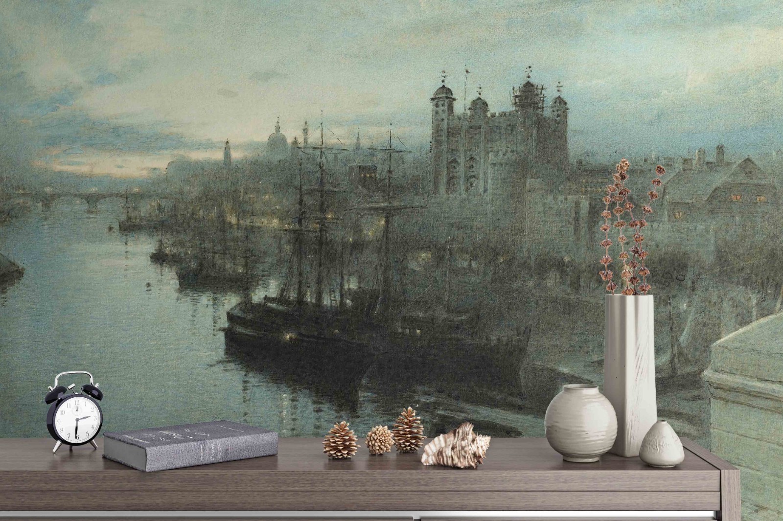 3D Landscape Oil Painting Wall Murals Wallpaper Murals Wall Sticker 79