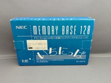  PC Engine NEC Memory Base 128 PI-AD19  Sealed/Complete CIB